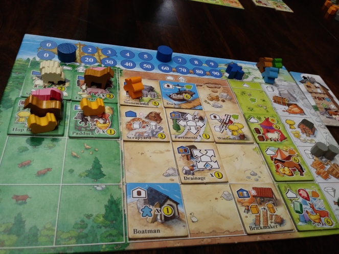 Crafting Strategy through Board Games: A Kingdomino Case Study 